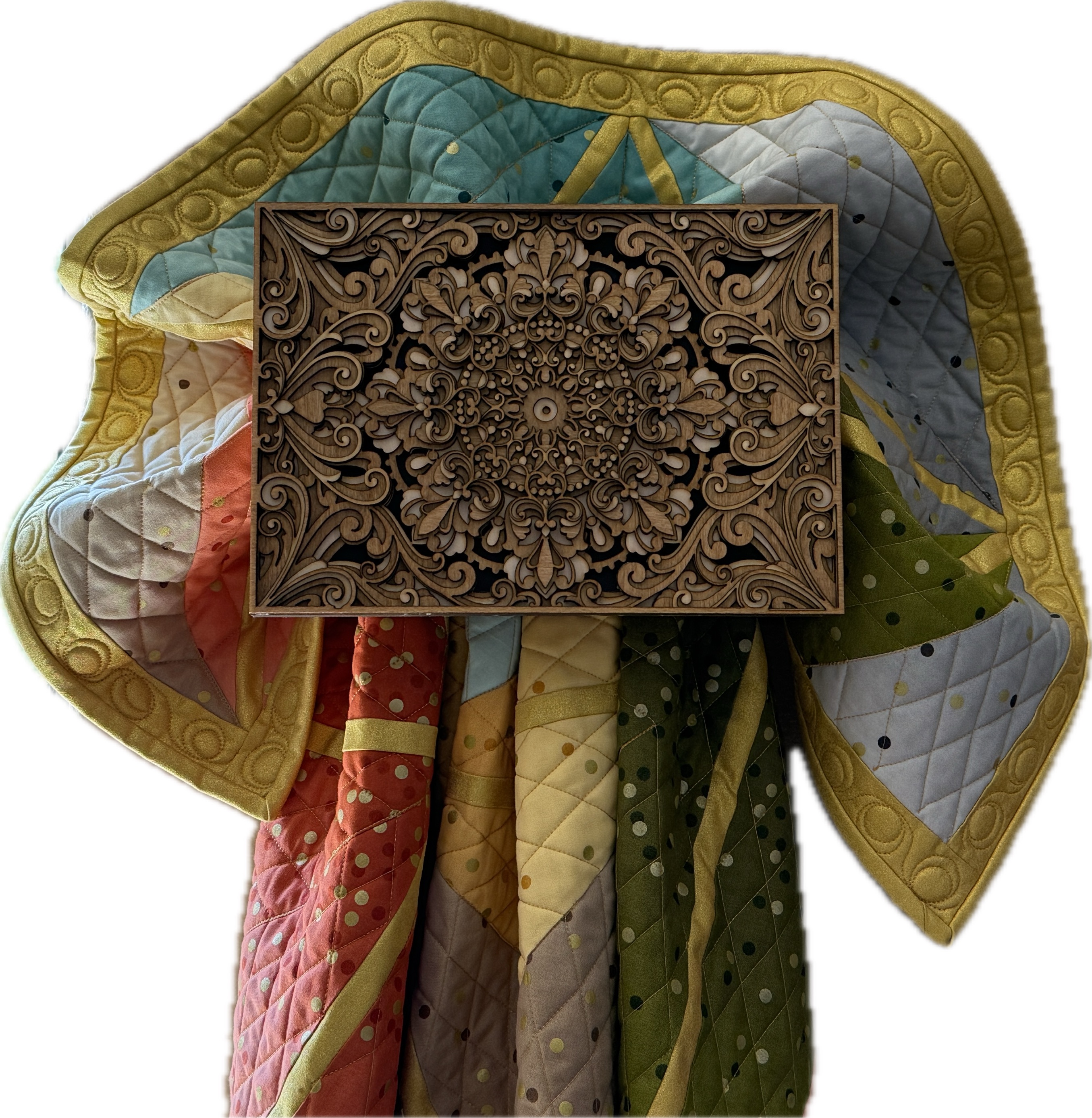 Multi Layer Quilt Holder